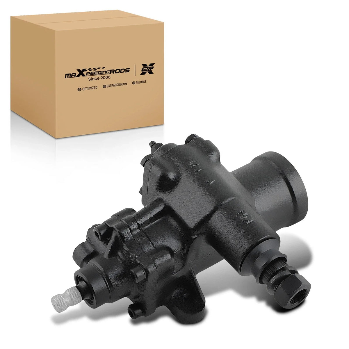 Steering Gear Box for Chevrolet C1500 C2500 C35 C3500 K1500 K2500 (1990–1999)