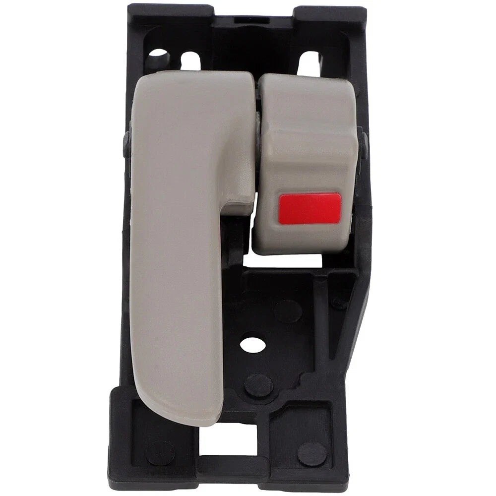 Front Interior Door Handles Pair for Toyota Tundra (2000–2006) Beige