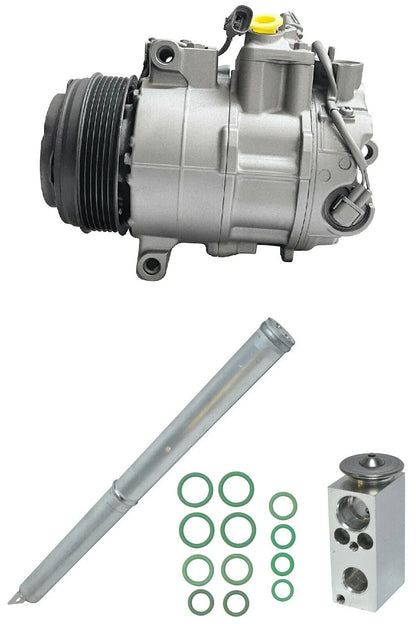AC Compressor Kit Replacement for Mercedes ML400 3.0L (2015–2015)