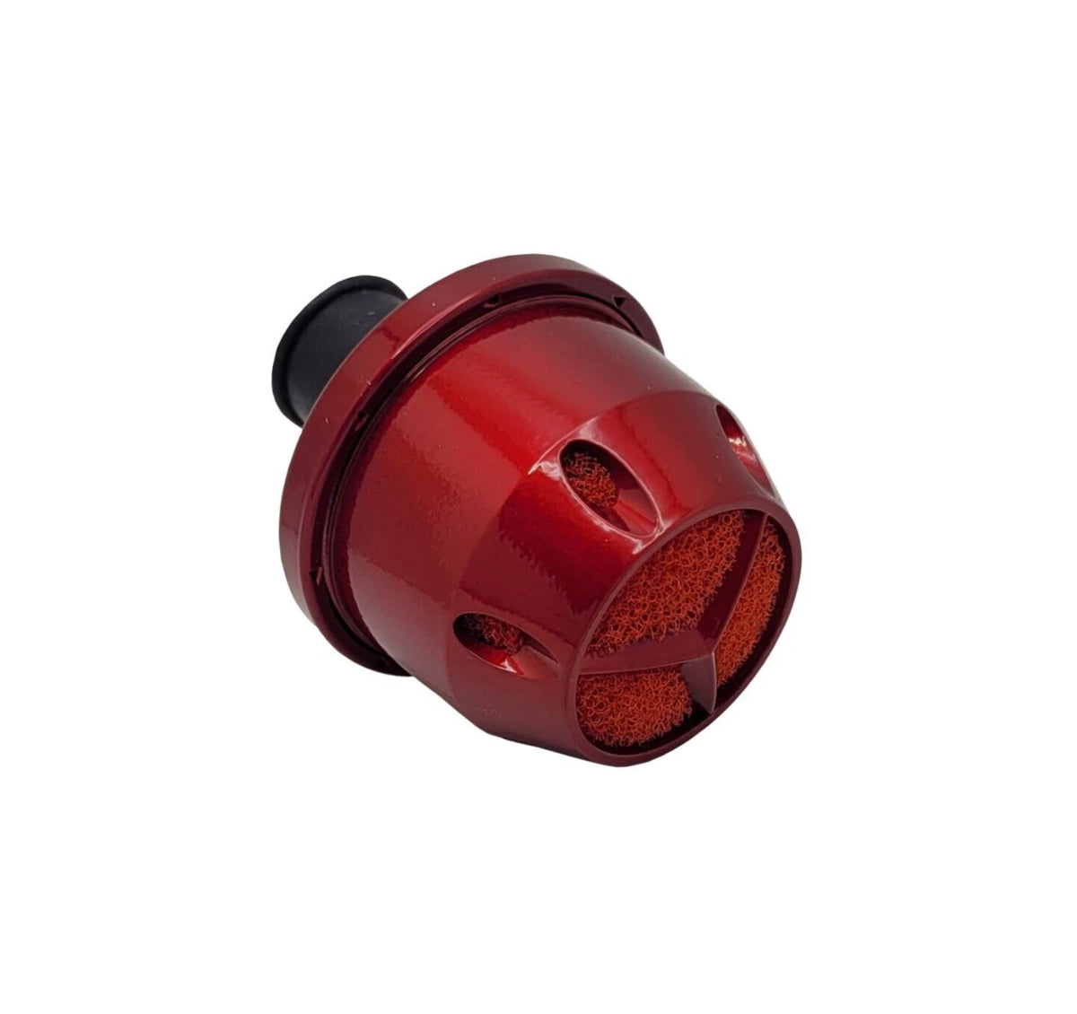 12MM Crankcase Vent Intake Mini Cone Air Breather Filter NTR0330 Universal