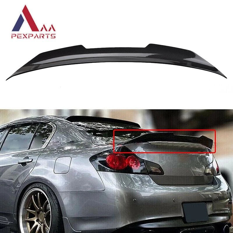 Duckbill Trunk Spoiler PSM Wing for Infiniti G25 G37 (2008–2013)