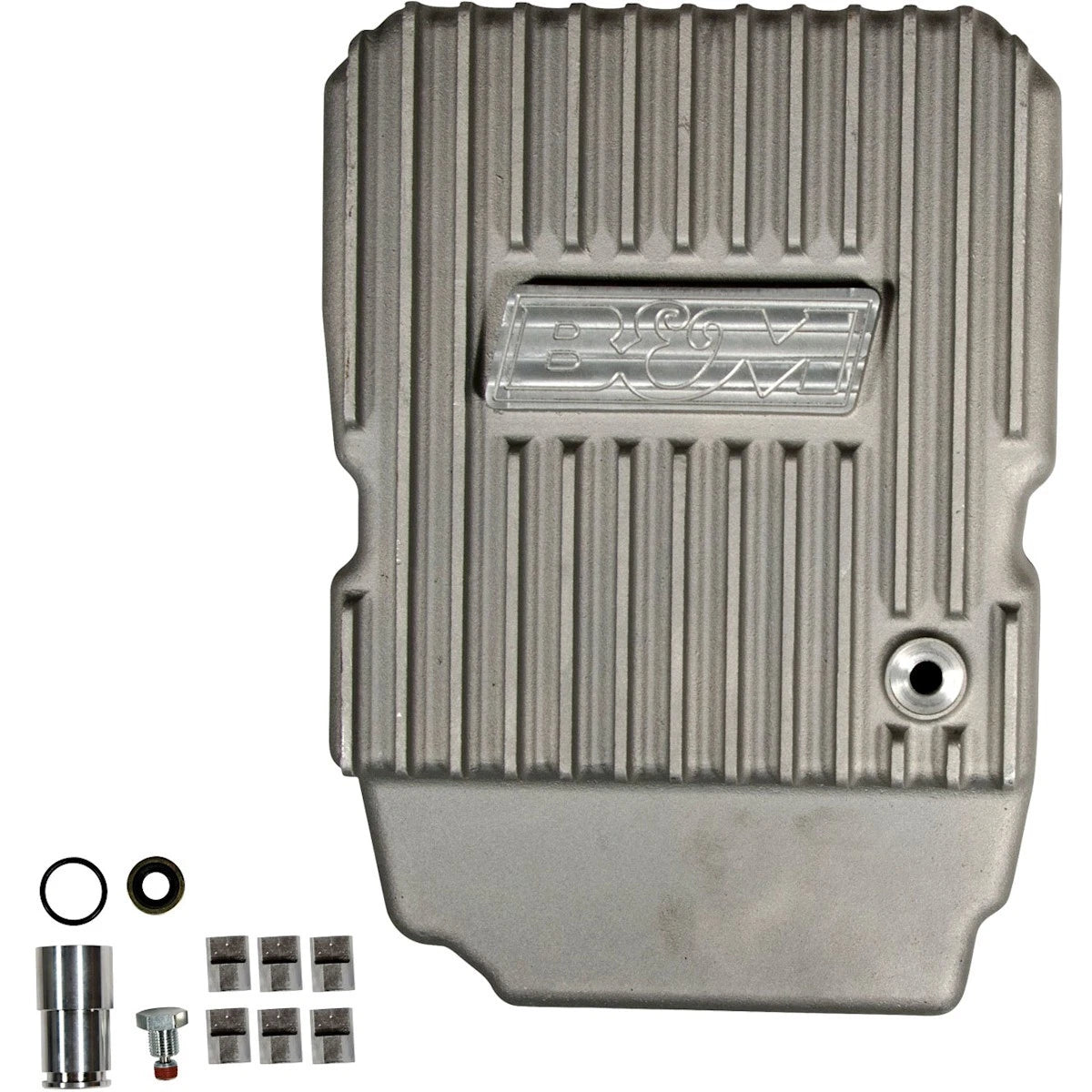 B&M Transmission Pan 10300 for Dodge Charger Challenger Chrysler 300 (2005–2016)