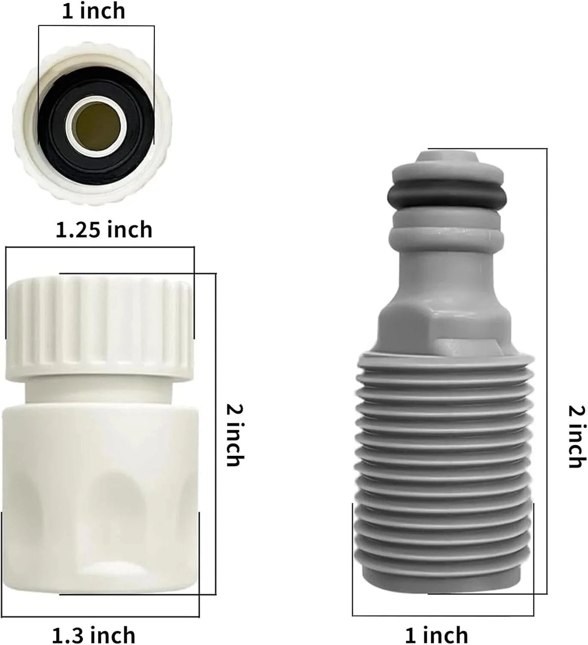 Outboard Flush Kit for Mercury Suzuki Yamaha Outboard Motors (Flush Adapter)