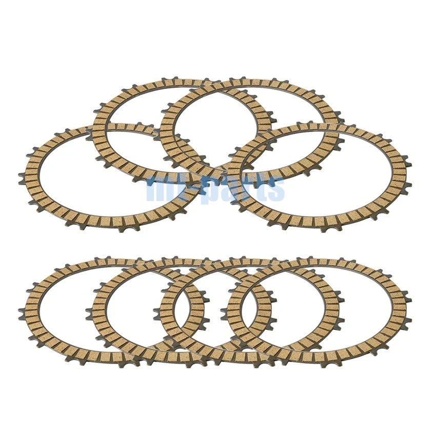 8pcs Clutch Friction Plates for KTM 450 EXC (2012–2016), 450 EXC-F (2017–2025), 450 SMR (2004–2006)
