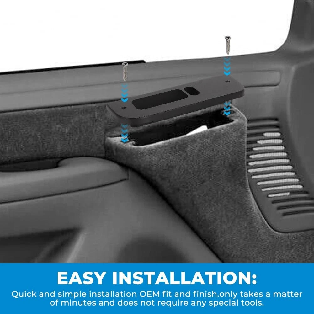 Window Switch Bezel Trim Panel for Ford F-250 F-350 Crew Cab (1994–1997)