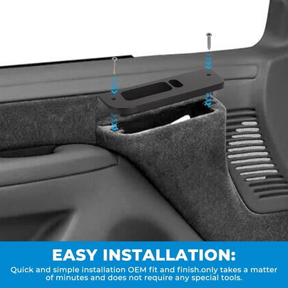 Window Switch Bezel Trim Panel for Ford F-250 F-350 Crew Cab (1994–1997)