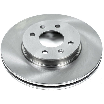 Set of 2 Powerstop Brake Discs Front for Kia Rio5 Accent Rio (2006–2011)