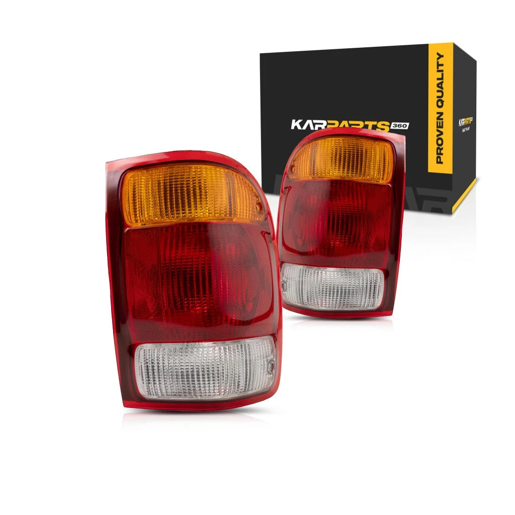 Tail Lights Set for Ford Ranger (1998–1999) - CLX-M0-USA-SET-11-5075-01-CL360A70, FO2800121, FO2801121