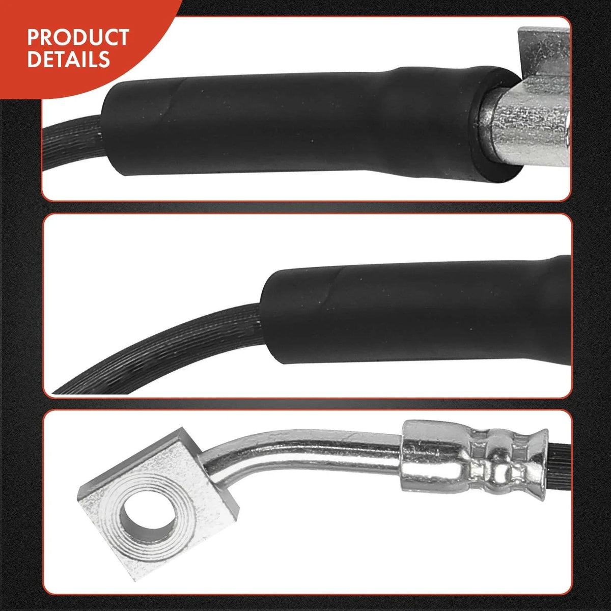Front RH Brake Hydraulic Hose for Jeep Grand Cherokee (1993–1998)