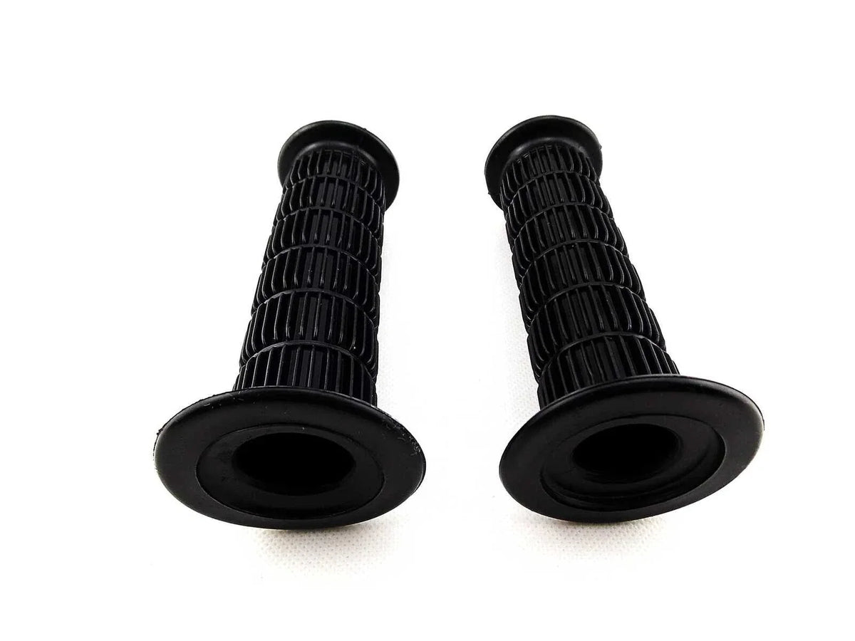 Black Hand Grip Set for Suzuki T305 (1968-1969) - Left & Right Pair
