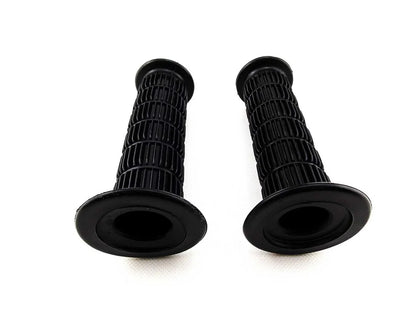 Black Hand Grip Set for Suzuki T305 (1968-1969) - Left & Right Pair