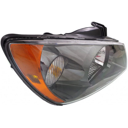 Headlight Assembly Pair for Kia Spectra (2004–2006) PLX-M0-KA006-B101L-CL360A2, KI2502117, KI2503117