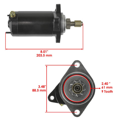 Starter for Seadoo Speedster Sportster (1995–1999) / 278001935