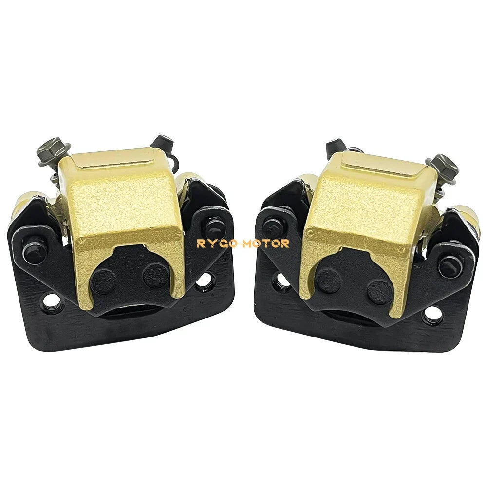 Front Brake Caliper with Pads for Polaris RZR 170 (2009–2020) 0454380 0454381