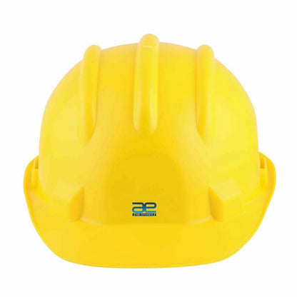Shelmet Ratchet Type Safety Helmet for (Yellow)