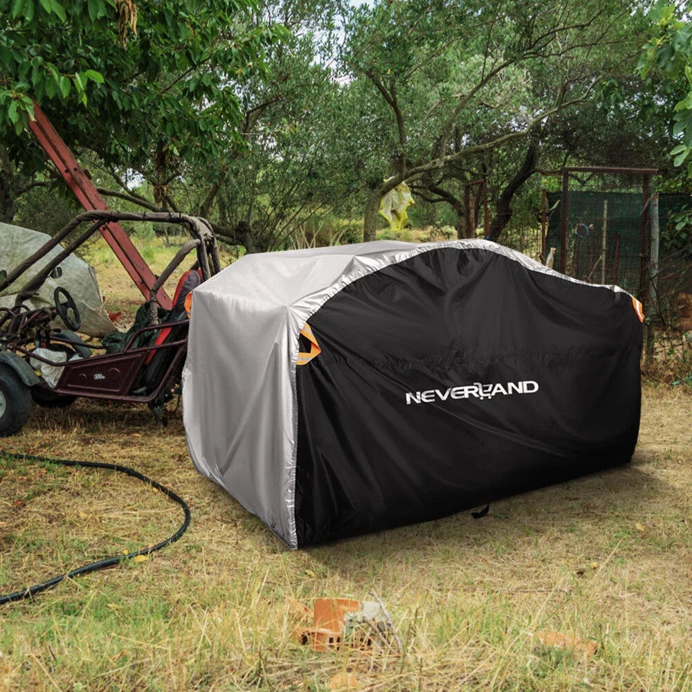 ATV Cover for Universal Fit (Waterproof Heavy Duty Ripstop)
