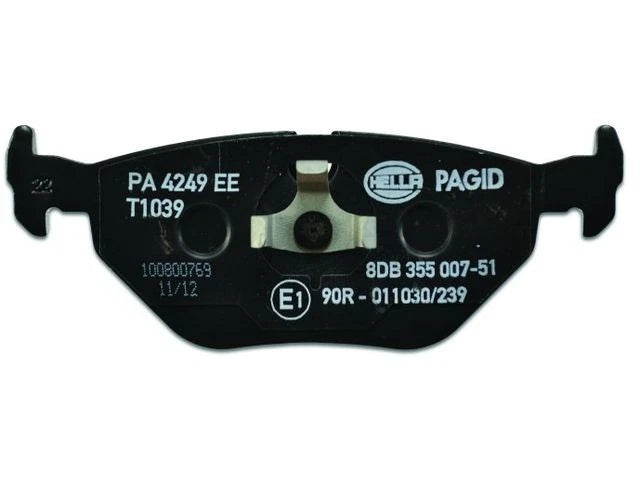 Brake Pad Set Rear for BMW 328i (1996–1998) 28358YQPZ