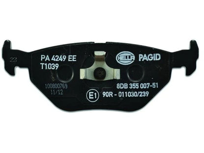 Brake Pad Set Rear for BMW 328i (1996–1998) 28358YQPZ