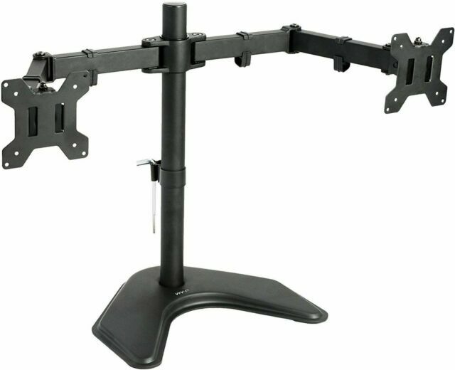 Dual Monitor Desk Stand for VIVO STAND-V002F