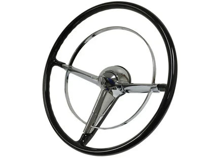 Restomod Steering Wheel with Horn Button for 1955–1956 Chevy Bel Air
