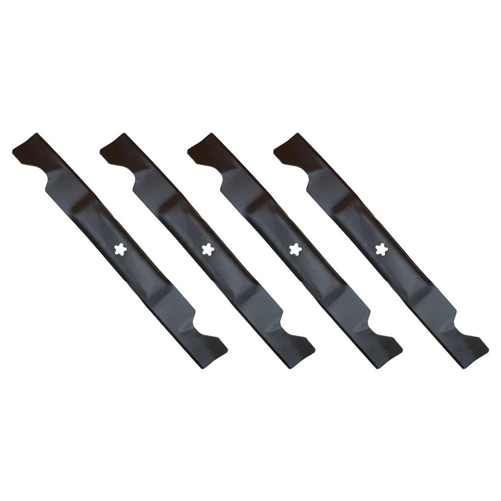 Set of 4 Mower Blades for Ariens (Fits 21546611)