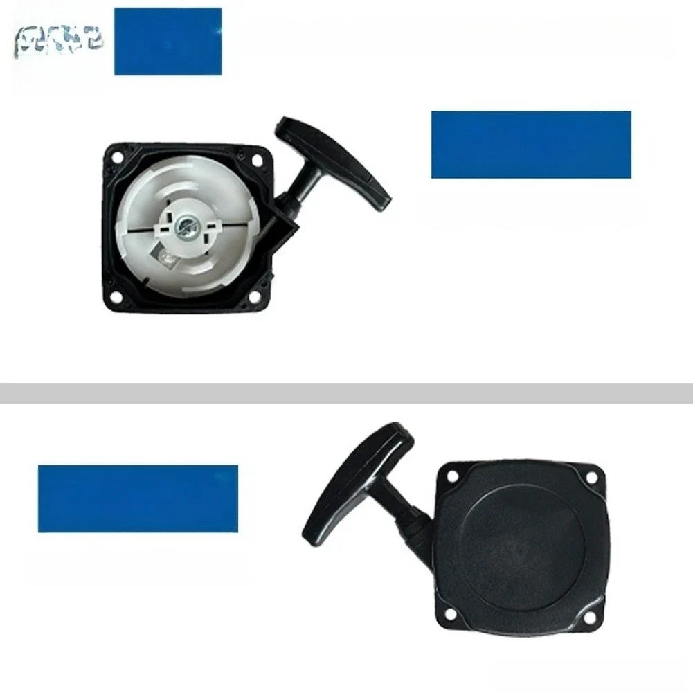 Replacement Pull Rope for 43CC 49CC 52CC Lawn Mowers (Black Steel Wire)