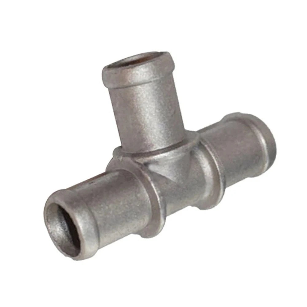 3/4 Inch Tee Aluminum Heater Hose Connector for