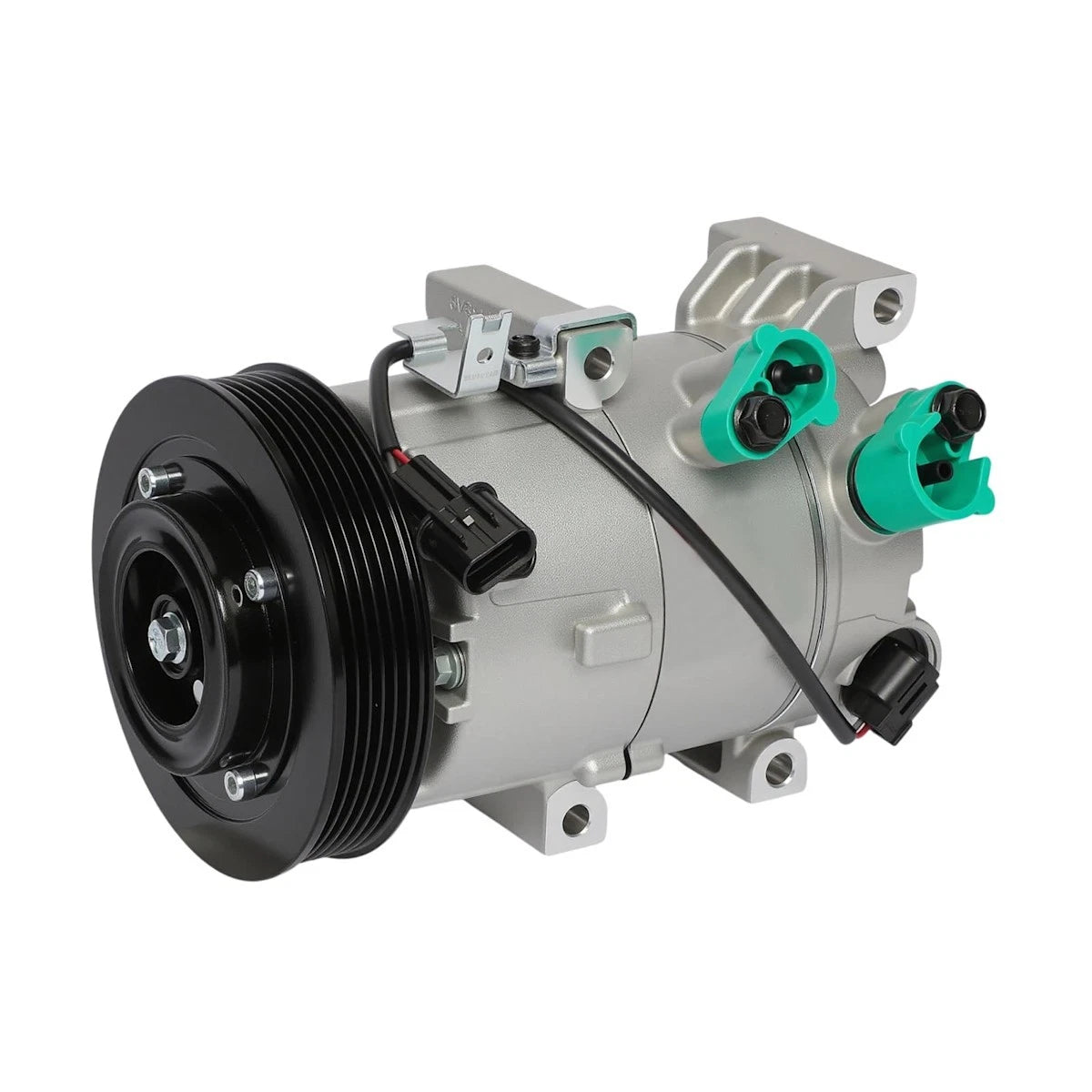 A/C Compressor with Clutch for Kia Soul Forte Koup Elantra (2016–2019) 18016304, CO29273C, 168306, 97701A5501, 97701A5502