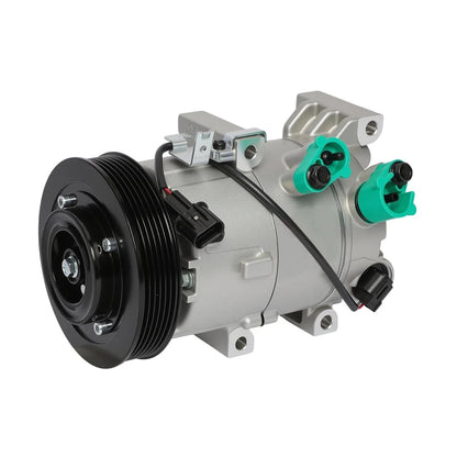 A/C Compressor with Clutch for Kia Soul Forte Koup Elantra (2016–2019) 18016304, CO29273C, 168306, 97701A5501, 97701A5502
