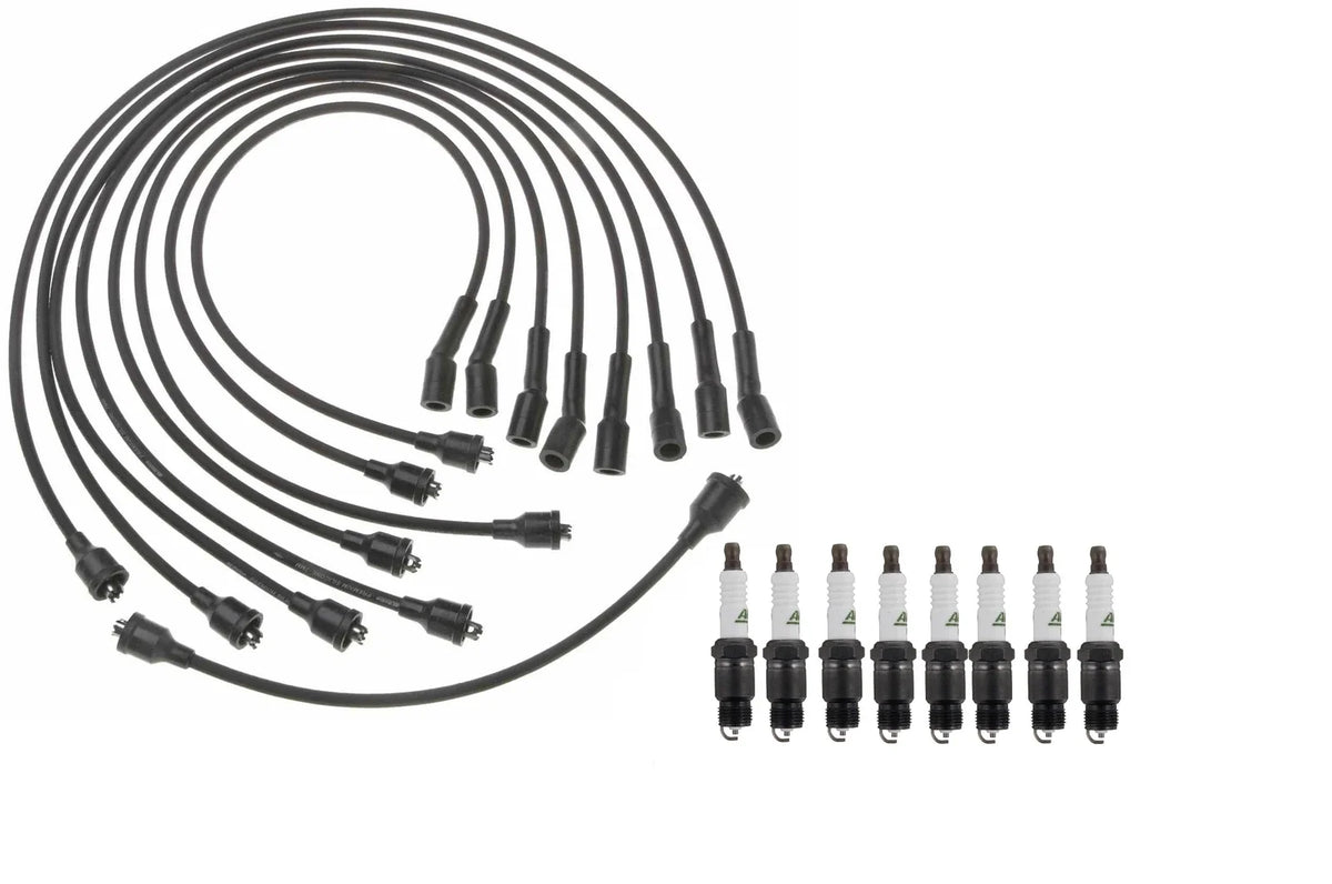 Set of 8 Ignition Wires for Chevy 6.6 V8 (ACDelco)