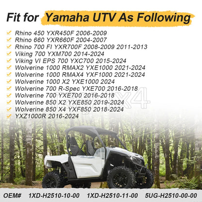 Ignition Key Switch for Yamaha Rhino 450 660 700 Viking Wolverine YXZ1000R