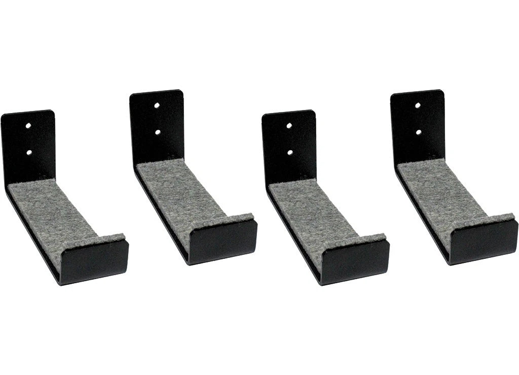 Set of 1 Minimalist Wall-Mount Surfboard Rack for Extreme Max 3006.8438
