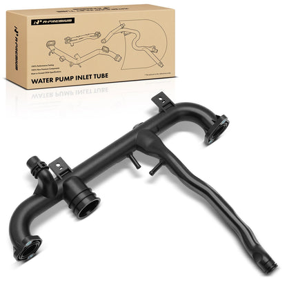 Coolant Pipe for Audi A4 A6 (2002–2005) 022957, 06C121085H, A4 Quattro