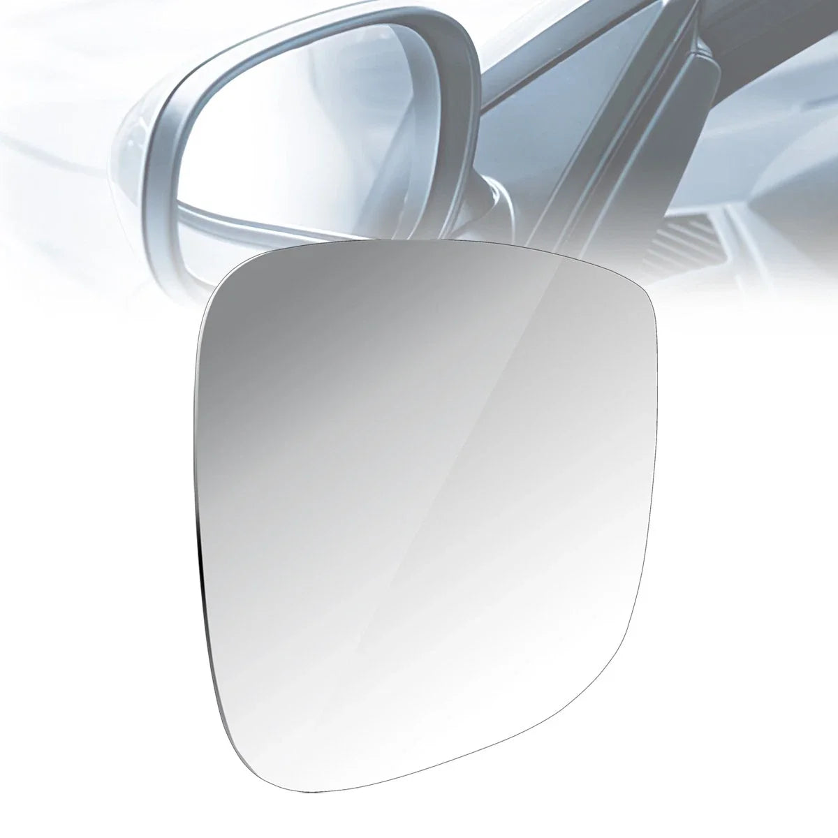 Heated Side Door Mirror Glass Right for Mazda CX-5, CX-9 (2016–2020)