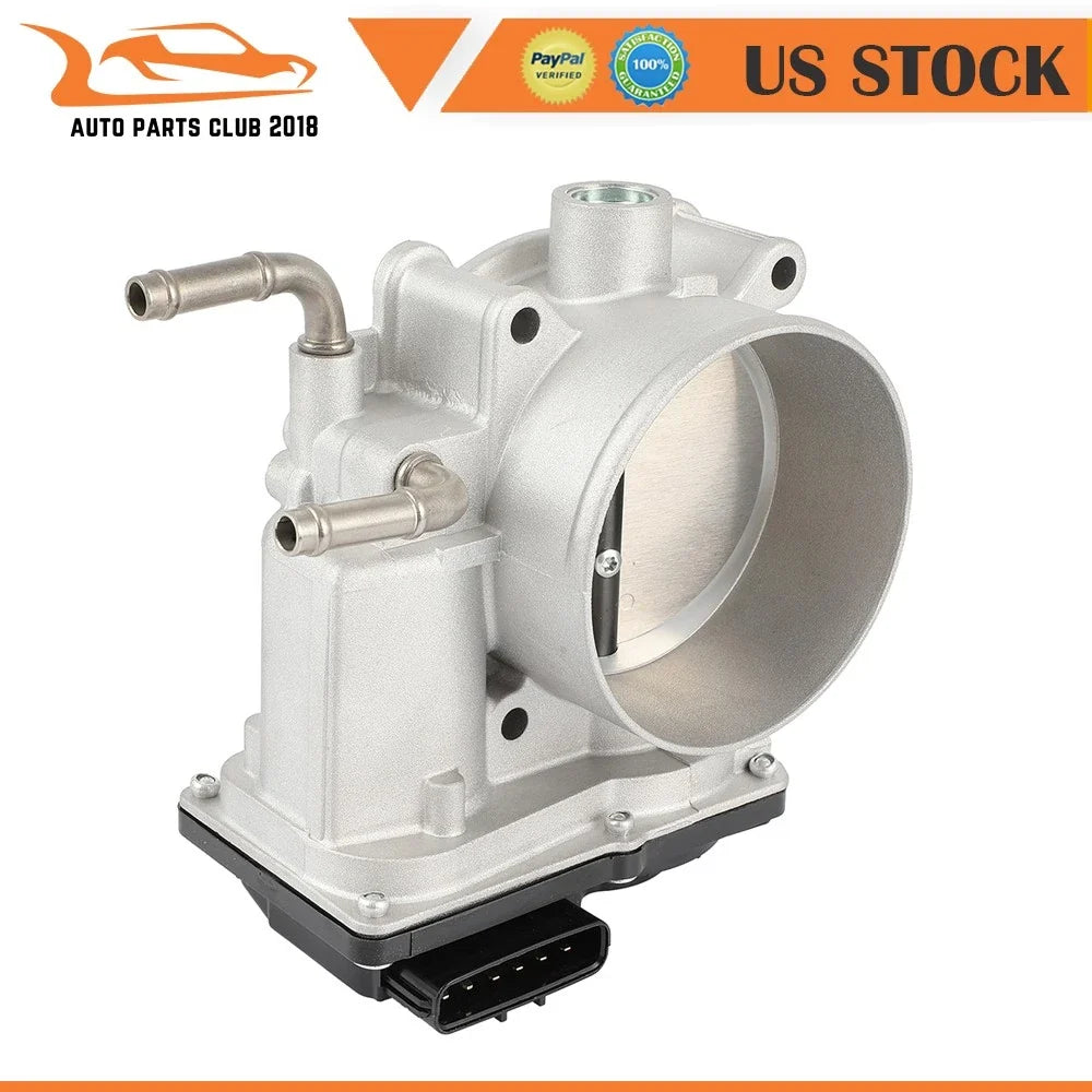 Throttle Body for Nissan Titan NV2500 Armada Infiniti QX56 QX80 (2010–2020)