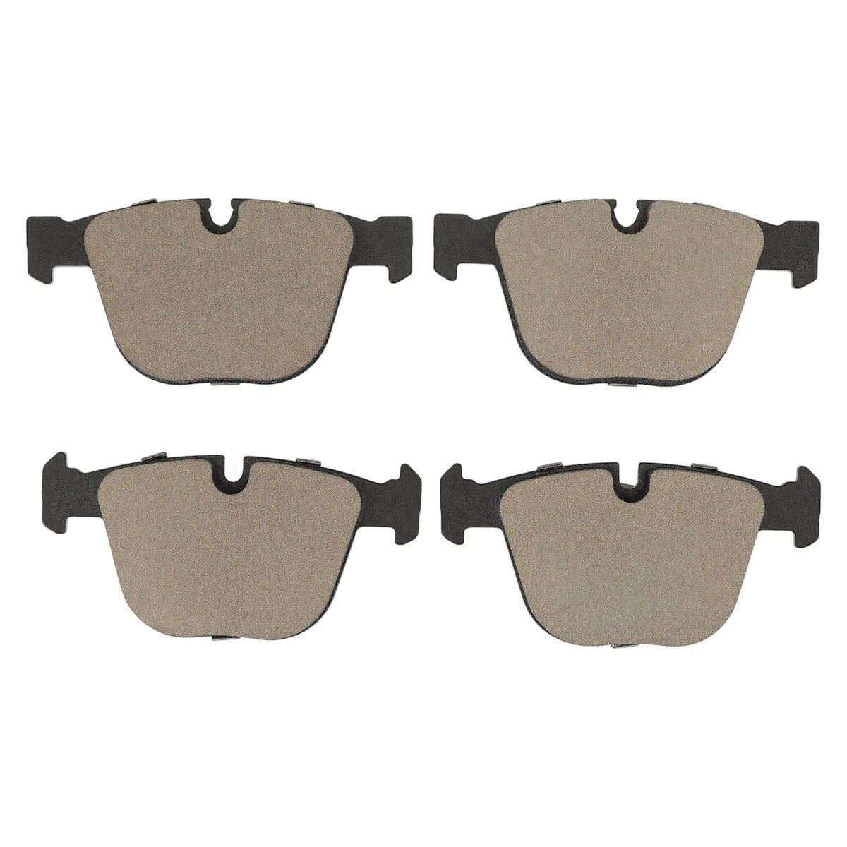 2X Rear Brake Pad Set for BMW 3 Series 5 Series 6 Series 7 Series (2006–2015) - 17983567, D919, 10209190