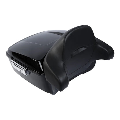 Trunk Mount Pad Rack for Harley Touring Street Glide (1997–2008)