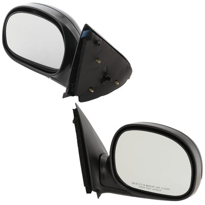 Set of 2 Mirrors for Ford F150 F250 (Driver & Passenger Side)