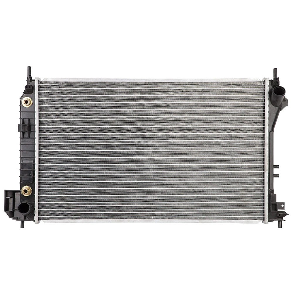 Radiator for Saab 9-3 & 9-3X (2003–2014) 19-00085AN, 11900085-101, 11900085-102