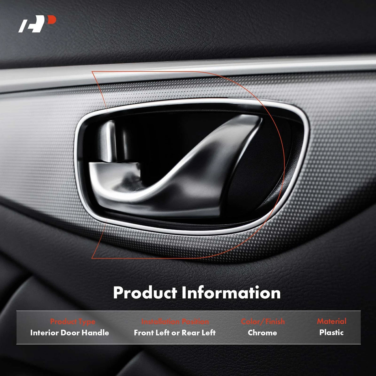 Left Interior Door Handle for Lexus GS300 GS430 (1998–2005) 79936