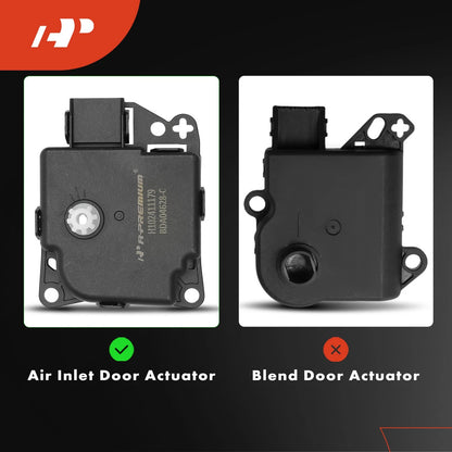 Main Air Door Actuator for Nissan Frontier Pathfinder (2005–2019) 27443-EA010, 27443Z P01A, 604-628