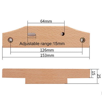 Guitar Bridge Clamp for Acoustic Guitar