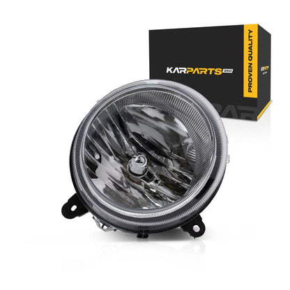 Driver Side Headlight for Jeep Compass (2007–2010) CH2502176, CLX-M0-20-6872-00-CL360A55