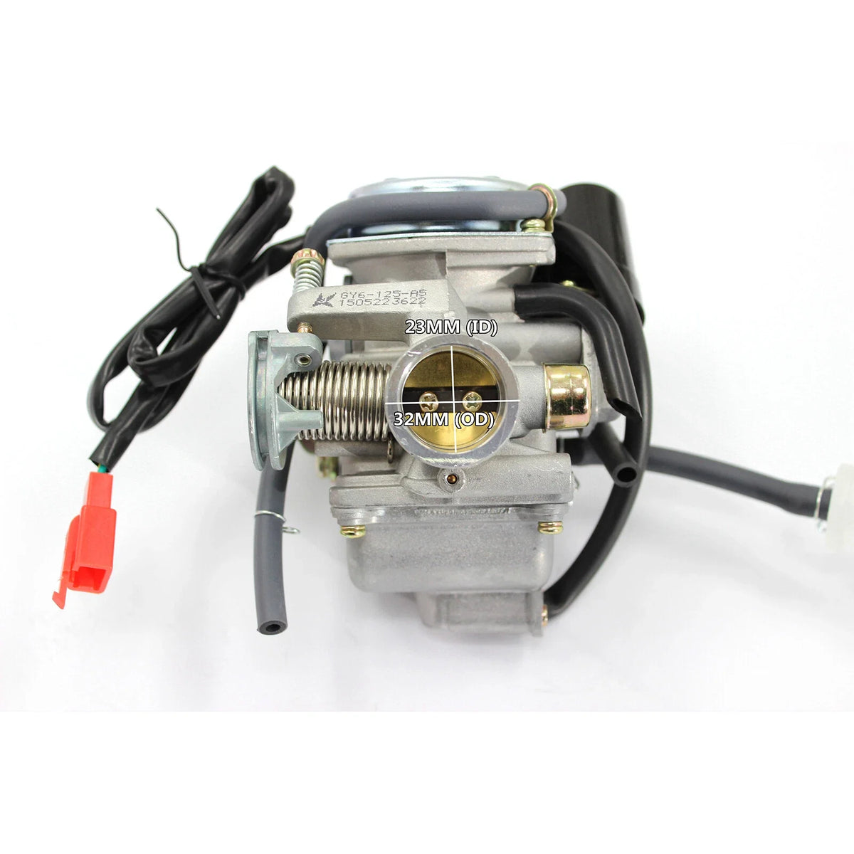 24mm Carburettor Electric Choke for GY6 125cc 150cc (ATV, Buggy, Quad)