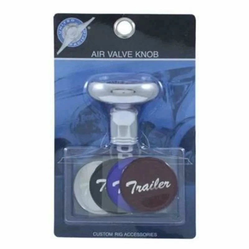 Chrome Air Brake Trailer Knob for UP Deluxe (#22990)