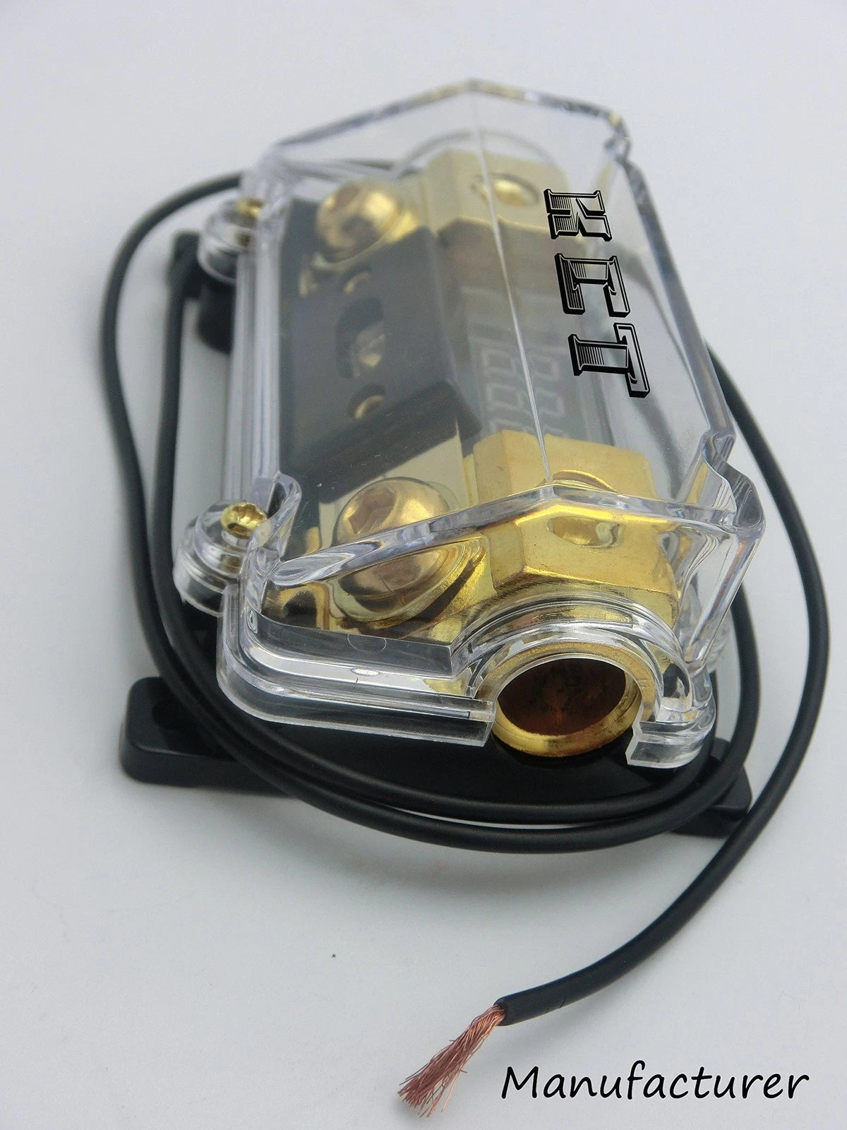 Digital LED Display Fuse Holder for Car Audio