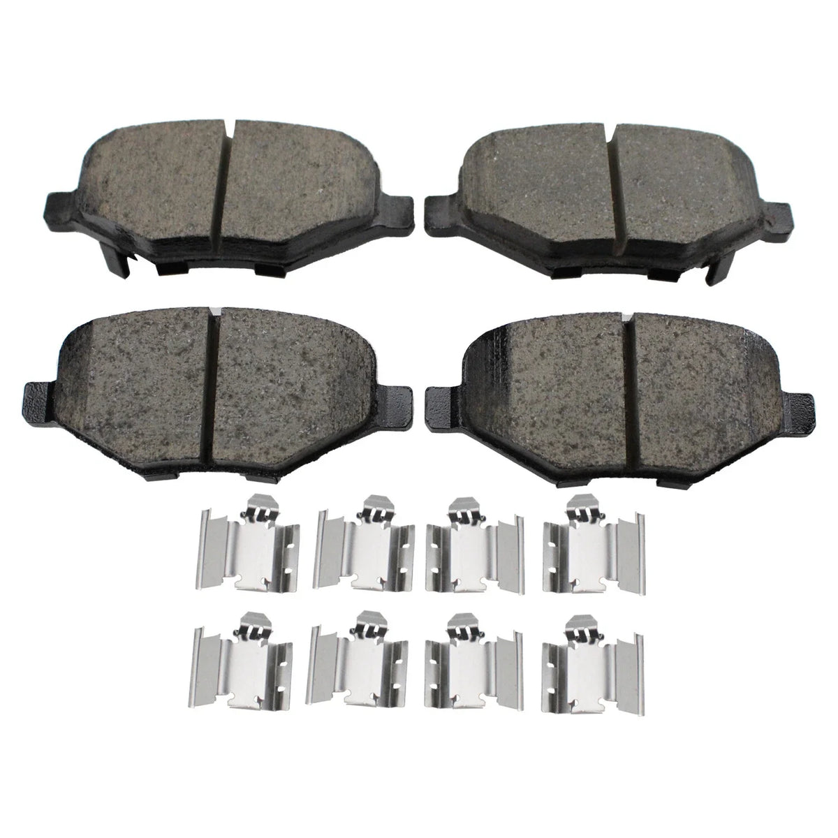 Akebono ProACT Rear Ceramic Disc Brake Pads for Chrysler Dodge Ford Lincoln VW