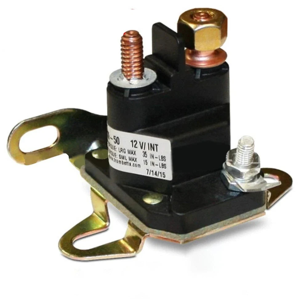 Starter Solenoid Valve for Riding Mower Tractor