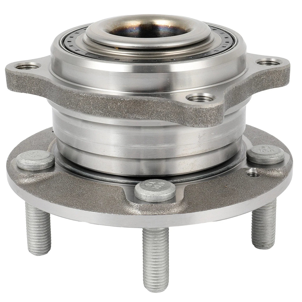 Set of 4 Wheel Bearing Hubs for Hyundai Veracruz (2007–2012) AWD