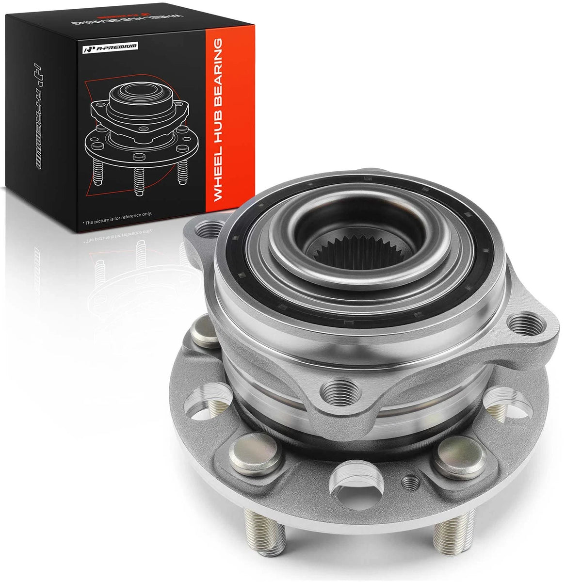 Front or Rear Wheel Bearing and Hub Assembly for Kia Sorento (2011–2020) 51750C5000, 513409